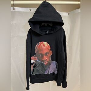 Dennis Rodman - Solid Basics Hoodie - Nice Thick Hoodie